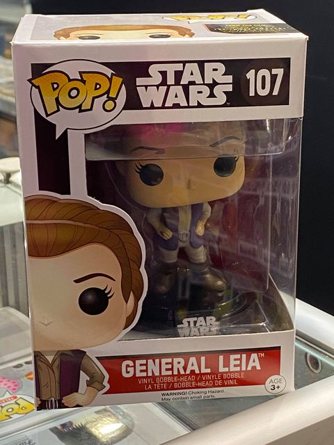 Star Wars - General Leia #107