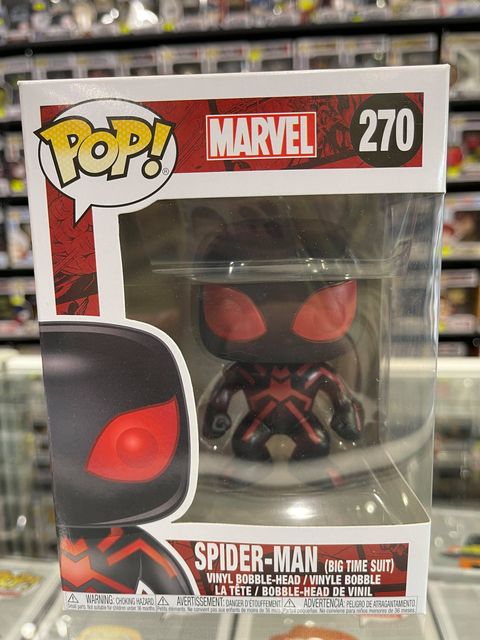 Spider-Man - Spider-Man (Big Time Suit) #270