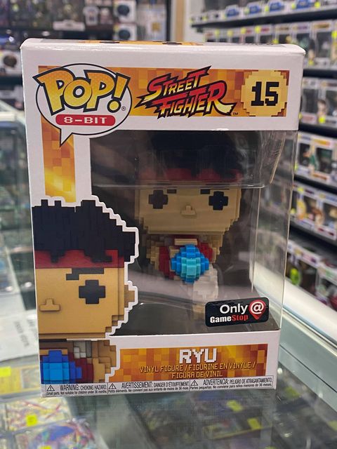 Street Fighter - Ryu (Only @ GameStop) #15