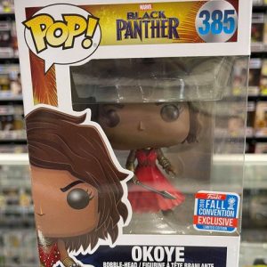 Funko Pop! Black Panther - Okoye (2018 NYCC Exclusive) #385