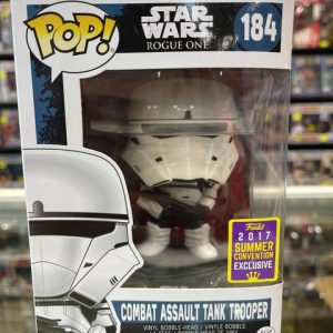 Star Wars - Combat Assault Tank Trooper (2017 SDCC Exclusive) #184