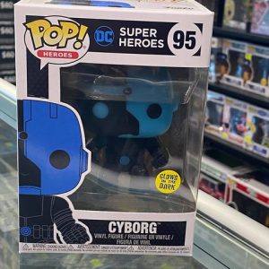 DC Superheroes - Cyborg Glow in the Dark #95