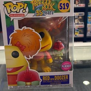 Jim Henson's Fraggle Rock - Red with Doozer (Flocked) #519