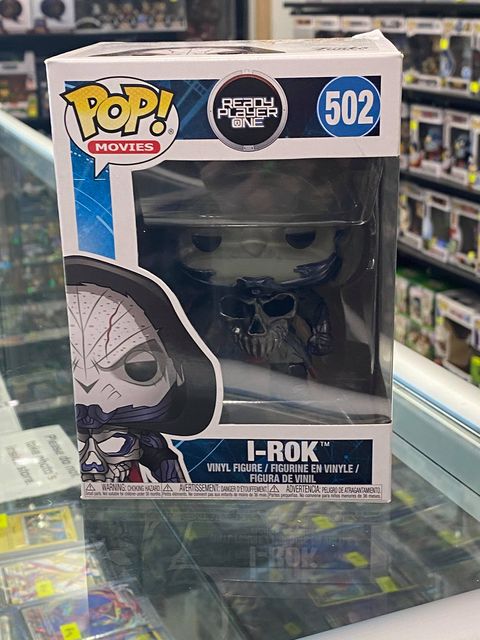Ready Player One - I-Rok #502