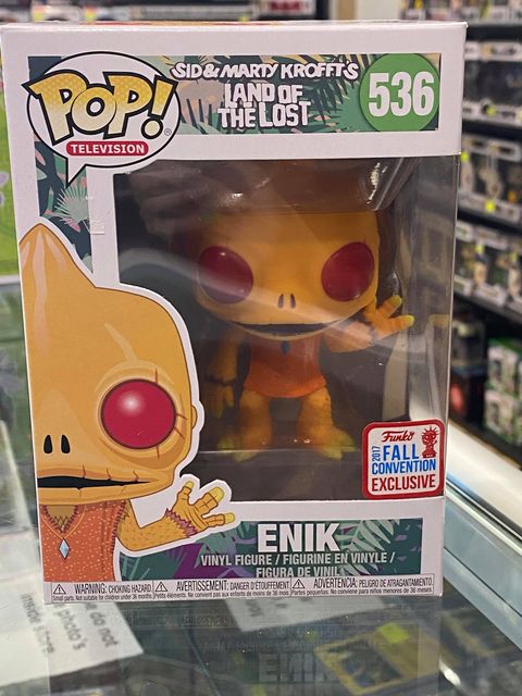 Sid & Marty Kroffts Land of the Lost - Enik (2017 Fall Convention) #536