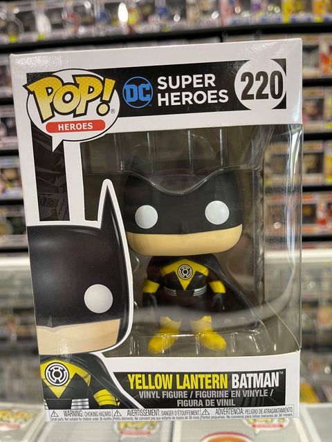 DC Super Heroes - Yellow Lantern Batman #220