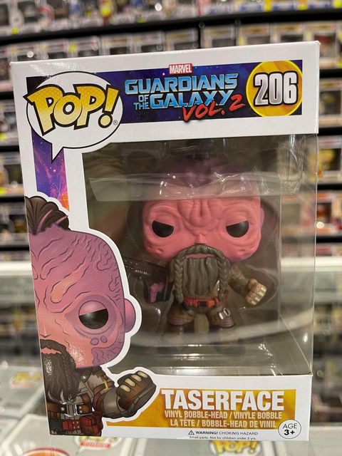 Guardians of the Galaxy 2 - Taserface #206