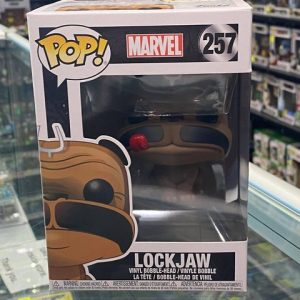 Marvel - Lock Jaw  #257