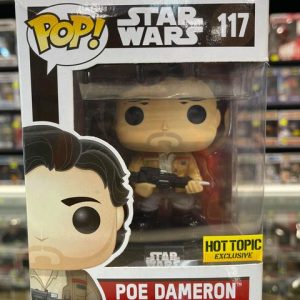Star Wars - Poe Dameron  Hot Topic Exclusive #117