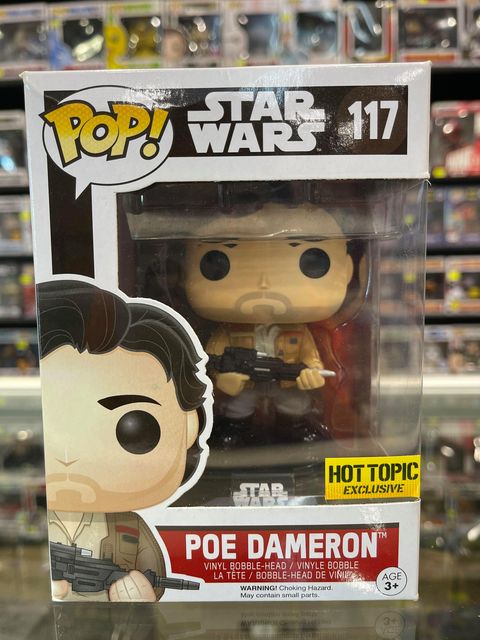 Star Wars - Poe Dameron  Hot Topic Exclusive #117