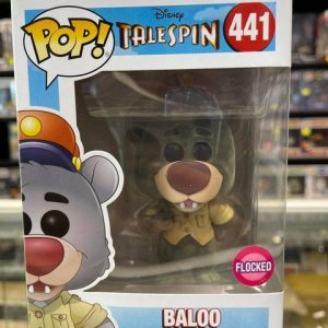 Talespin - Flocked Baloo #441