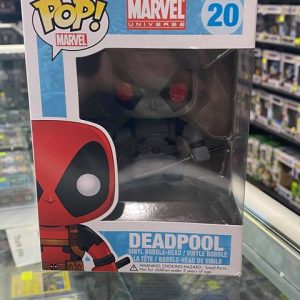 Marvel Universe - Deadpool #20