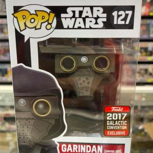 Star Wars - Garindan (2017 Galactic Convention Exclusive) #127