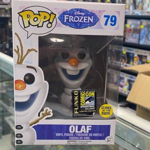 Disney Frozen - Glow in the Dark Olaf (Funko Comic Con 2014) #79