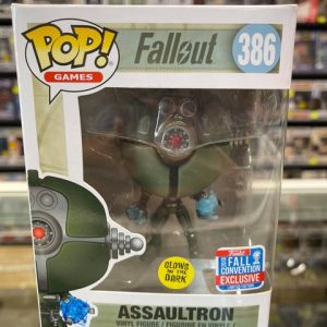 Fallout - Glow in the Dark Assaultron (2018 Fall Convention) #386