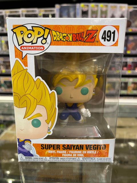 Dragonball Z - Super Saiyan Vegito #491
