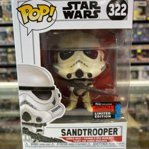 Star Wars - Sandtrooper (2019 NYCC Exclusive) #322