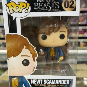 Fantastic Beasts and Where to Find Them - Newt Scamander #02