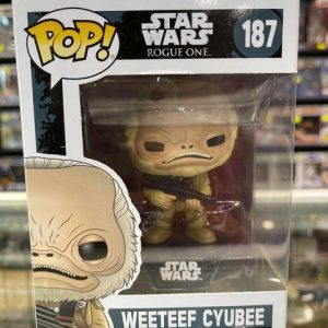 Star Wars Rogue One - Weeteef Cyubee #187