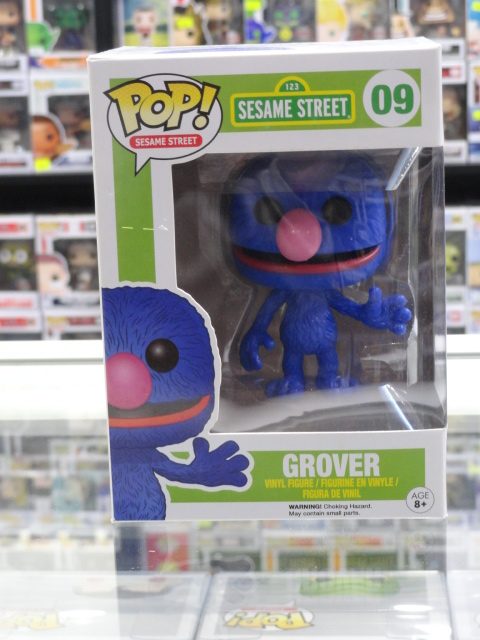 Sesame Street - Grover #09