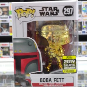 Star Wars - Boba Fett (2019 Galactic Convention) Exclusive #297