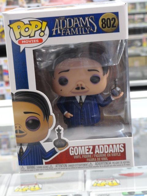 The Addams Family - Gomez Addams #802