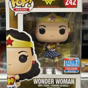 Funko Pop! DC Comics - Wonder Woman (NYCC 2018 Exclusive) #242