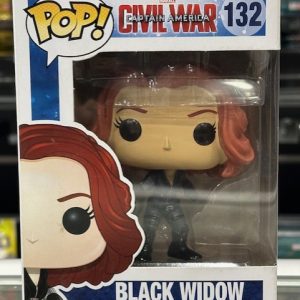 Funko Pop! Captain America Civil War - Black Widow #132