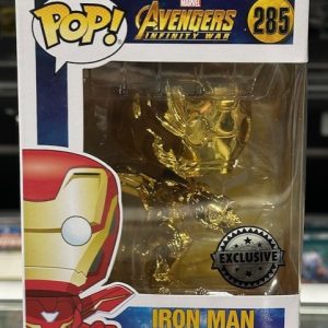 Funko Pop! Marvel Avengers Infinity War - Iron Man (Gold Chrome) #285