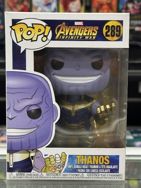 Funko Pop! Avengers 3: Infinity War - Thanos #289