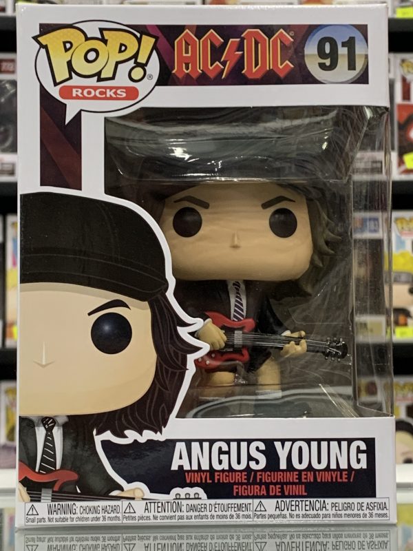 ACDC - Angus Young #91