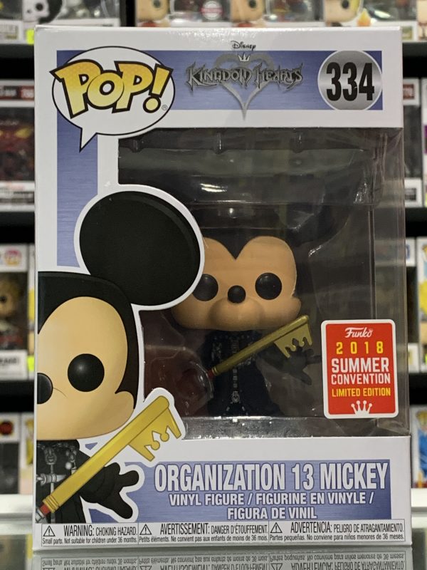 Kingdom Hearts - Organization 13 Mickey (2018 Summer Convention) #334