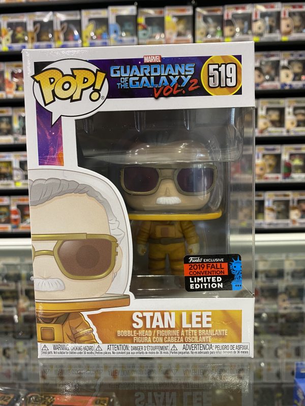 Guardians of the Galaxy VOL.2 - Stan Lee (2019 Fall Convention Limited Edition) #519