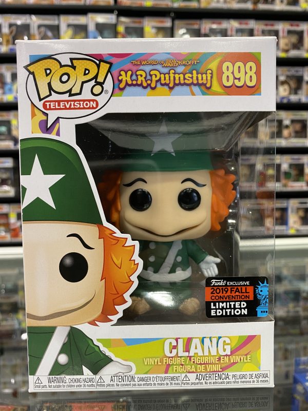H.R Pufnstuf - Clang (2019 FALL CONVENTION LIMITED EDITION) #898