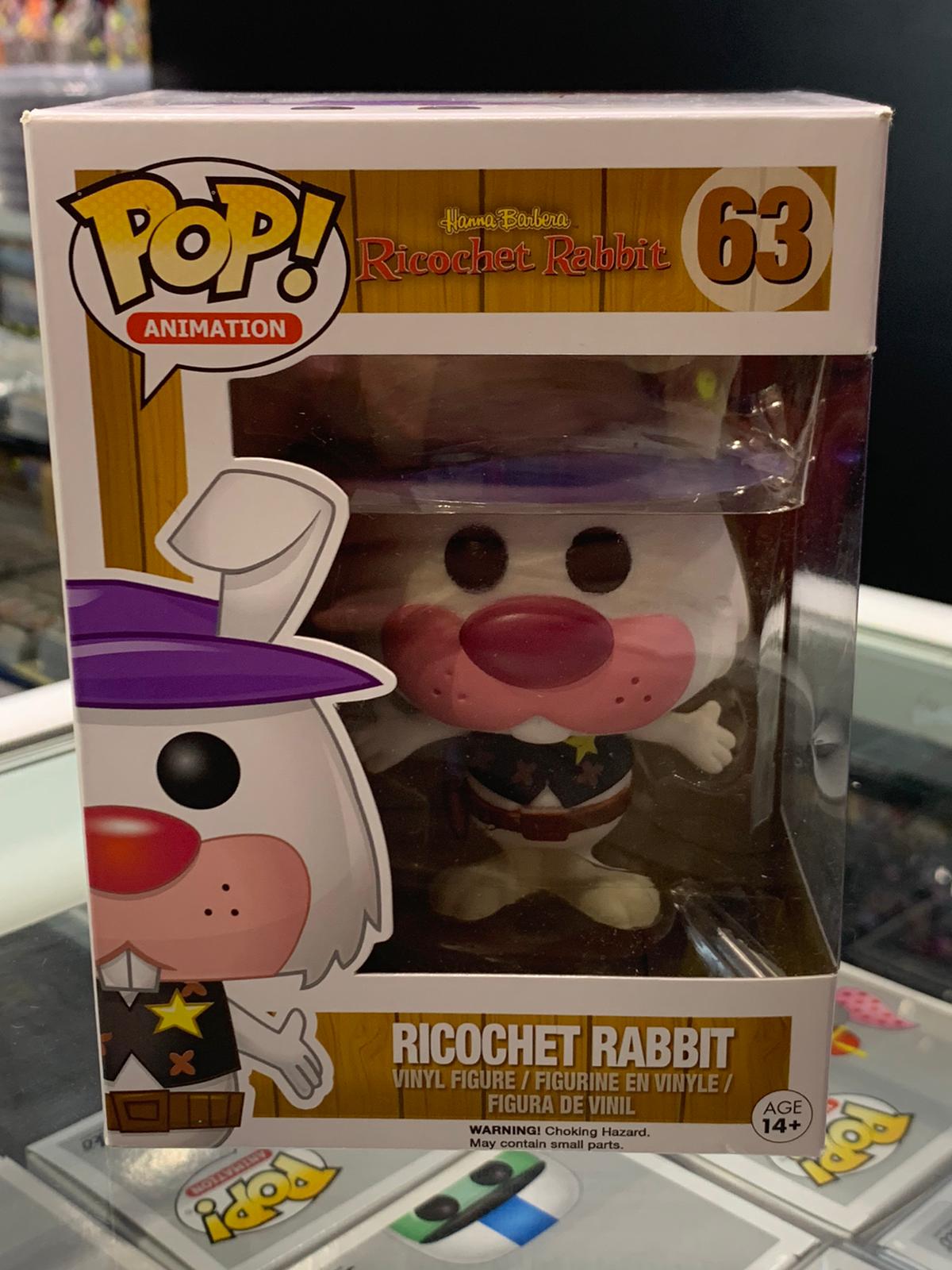 Hanna Barbera - Ricochet Rabbit #63