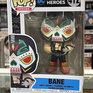 Batman - Bane Dia De Los DC #412