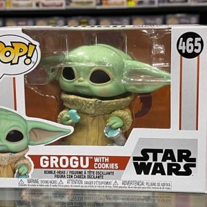 Star Wars: The Mandalorian - Grogu with Cookies #465