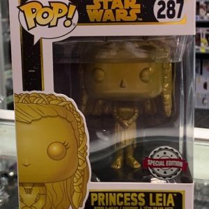 Star Wars -  Gold Princess Leia (Special Edition) #287