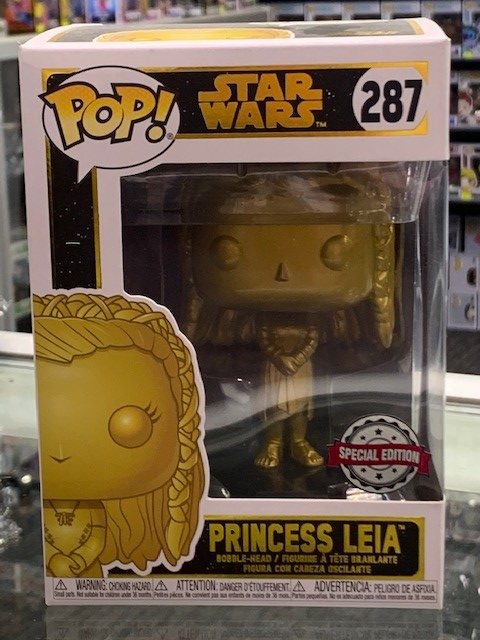 Star Wars -  Gold Princess Leia (Special Edition) #287