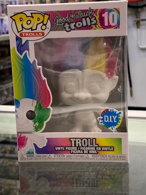 Trolls - DIY Rainbow Troll Pop! Vinyl #10