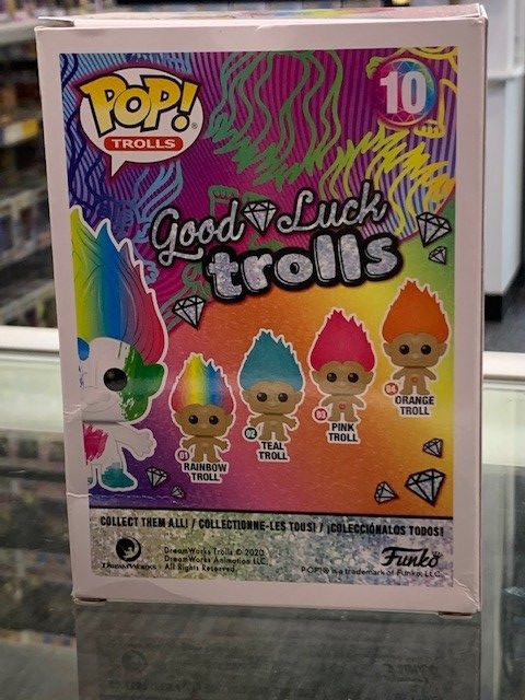 Trolls - DIY Rainbow Troll Pop! Vinyl #10 - Image 3