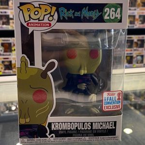 Rick and Morty - Krombopulos Michael (2017 Fall Convention) #264