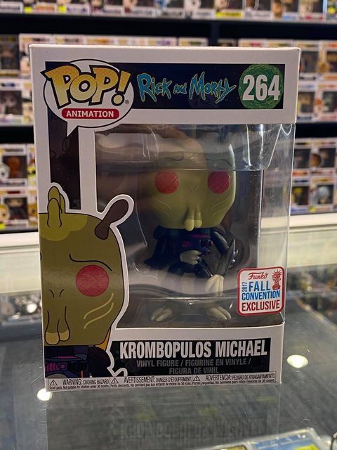 Rick and Morty - Krombopulos Michael (2017 Fall Convention) #264
