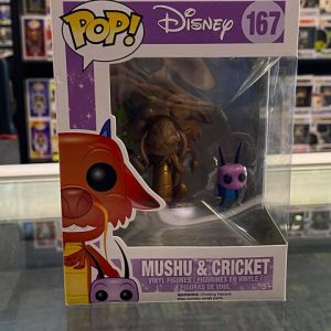 Disney - Mushu and Cricket #167