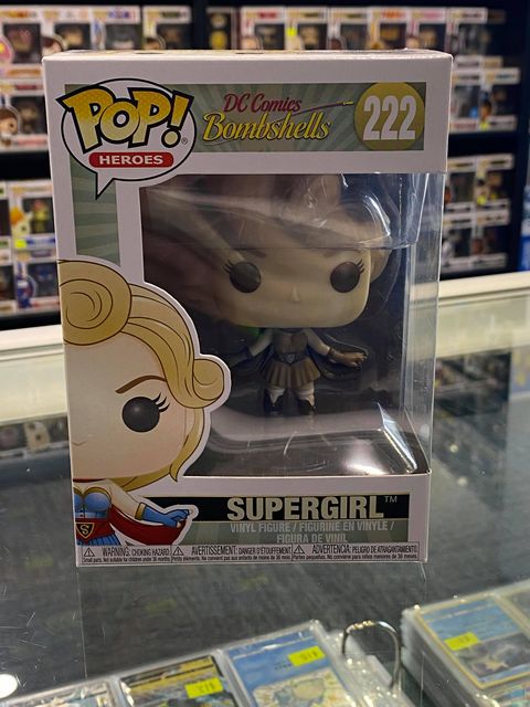 DC Comics Bombshells - Super Girl (B&W) #222