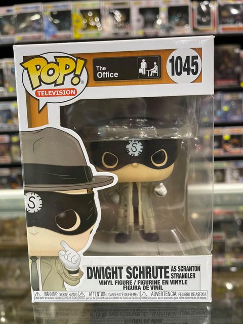 The Office - Dwight Schrute as Scranton Strangler #1045