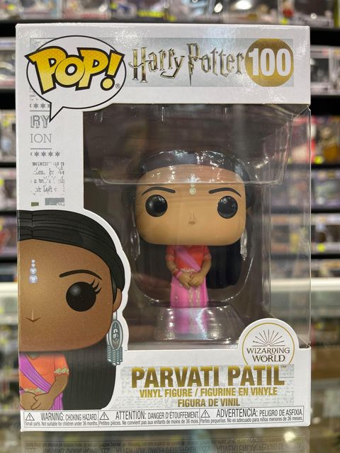 Harry Potter - Parvati Patil #100