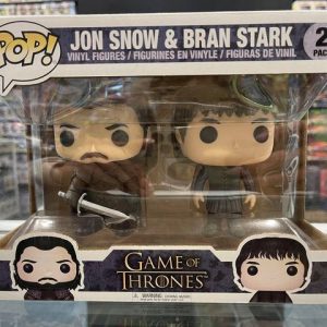 Game of Thrones - Jon Snow & Bran Stark 2 Pack