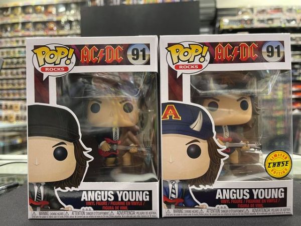 AC/DC - Angus Young (Chase Bundle) #91