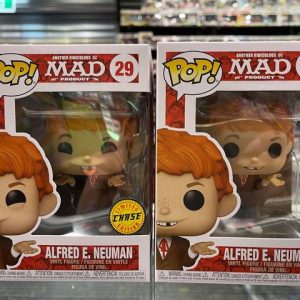 Mad TV - Alfred E Neuman (Chase Bundle) #29